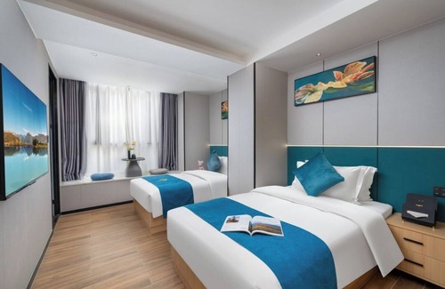 Shajing Hotel | Wei Zhan Bay Hotel Bao 'an Exhibition