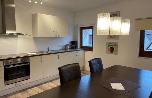 Seckenheim Apartment | Pet-Friendly Weingärtner Appartements: A Family Retreat