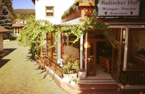Weiler bei Monzingen Hotel | Weingut Badischer Hof