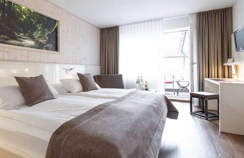 Beutelsbach Hotel | Discover Weinstadt-Hotel: Rated 9.2 with Family-Friendly Amenities