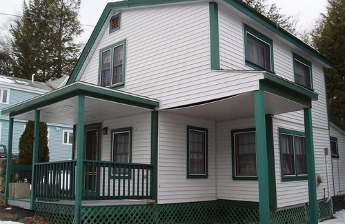 Weirs Beach Cottage | Lakefront 2 Bedroom Cottage Steps from Weirs Beach