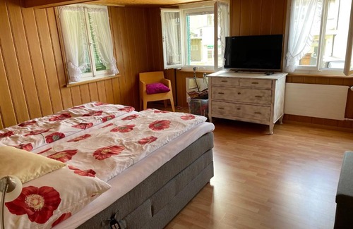 Mogelsberg Apartment | Discover Weitblick: Family-Friendly Retreat with Great Views