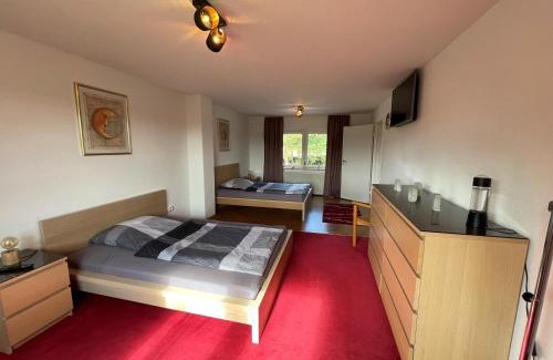 Munkbrarup Apartment | Inviting Ferienwohnung "Weitblick" for Family Getaways