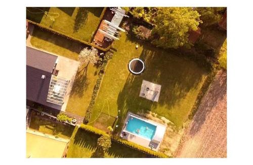 Zetel House | Relax at Ferienhaus-Weitblick with Pool & Hot Tub Access
