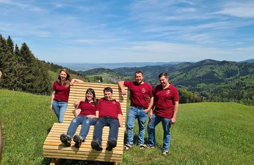 Horben Apartment | Comfortable Weitblick Room with Spa & Family Amenities