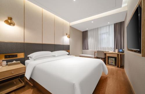 Shanghai Hotel | Weiting Hotel Liyuan Road Madang Road Subway Station Branch唯庭酒店丽园路店