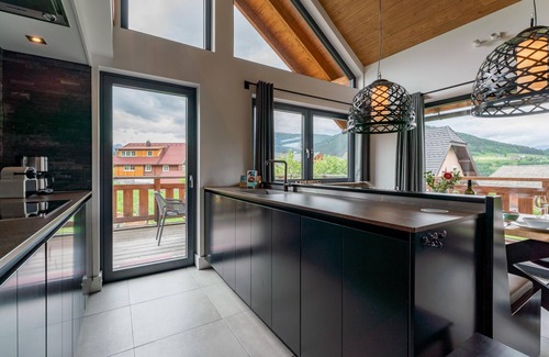 Sankt Margarethen im Lungau Ski Chalet | Relaxing Wellness Chalet Near Ski Slopes with Spa & Hot Tub