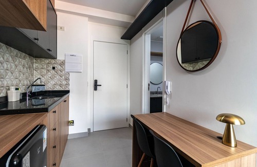 Vila Clementino Apartment | Welcome to your refuge.