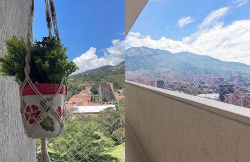 Bello Apartment | Welcome home in Medellin/Bello family-sized apartment with beautiful view