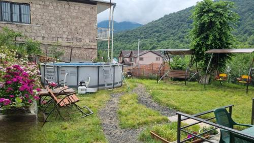 Dilijan Apartment | Welcome House: Family-Friendly Retreat with Pool Access