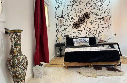 Safi Apartment | Inviting Moroccan Apartment Steps from the Sea in Sidi Bouzid