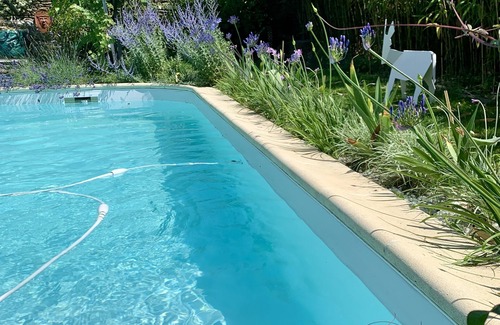 Les Portes-en-Re Villa | Discover LES Portes: Poolside Retreat with Pet-Friendly Perks