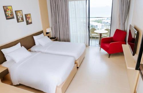 Cam Ranh Hotel | Discover The Arena Beach: Oceanfront Paradise Awaits
