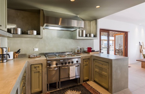 Viannos Villa | Experience Beach House Arvi: Ocean Views & Family Amenities