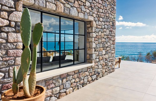 Viannos Villa | Experience Beach House Arvi: Ocean Views & Family Amenities