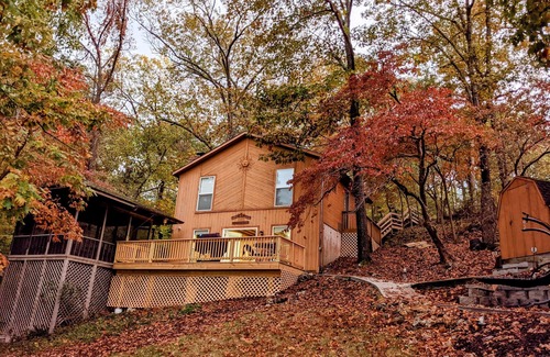 Osage Beach Cabin | Experience the Cabin at the Ozarks: Rated 9.8/10