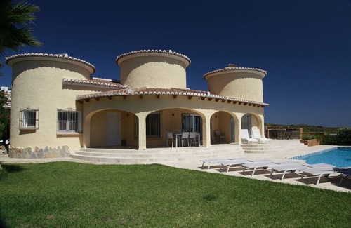 Benitachell Villa | Experience Unforgettable Stays at Castel JAVES with Ocean Views