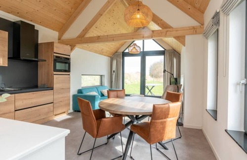 Westenschouwen House | Discover Peaceful Chalet 7 at Riethoek Westerschouwen