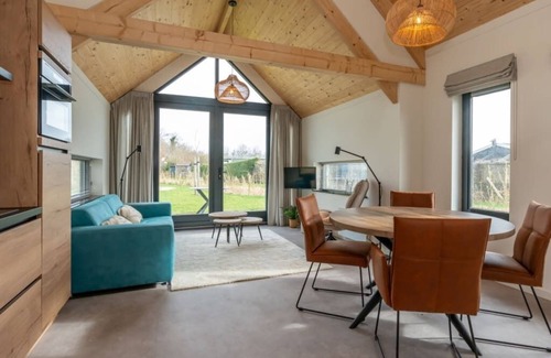 Westenschouwen House | Discover Peaceful Chalet 7 at Riethoek Westerschouwen