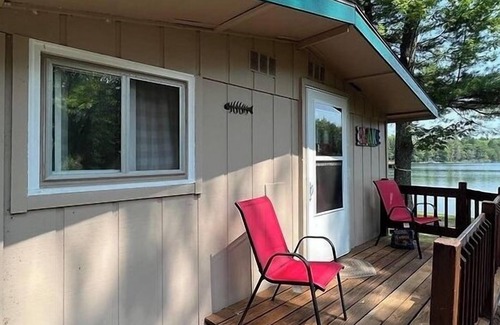 Gaylord Cabin | Discover Cozy Cottage 7 at Heart Lake Resort for Families