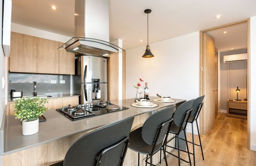 La Aguacatala Apartment | Discover Go Living Suites: Your Ideal Medellin Getaway