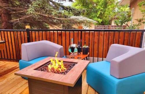 Whyte ave House | Discover Happy Place: 4-Star Retreat with Spa & Dining