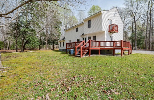 Charles City House | Family-Friendly Escape at King George Manor - Rated 9.8/10!