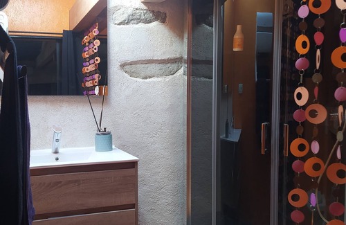 Rouffiac-d'Aude Apartment | Discover l'atelier: Cozy Loft with Lake View & Spa