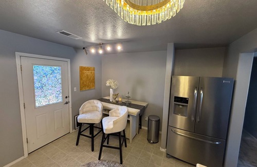 Santa Fe House | Welcome to La Casa de Oro!nEnjoy this 3-bedroom, 2-bathroom retreat.