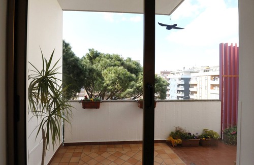 Quartiere XXXIII Lido di Ostia Ponente House | Experience Heaven at Ostia: Oceanfront Apartment Awaits