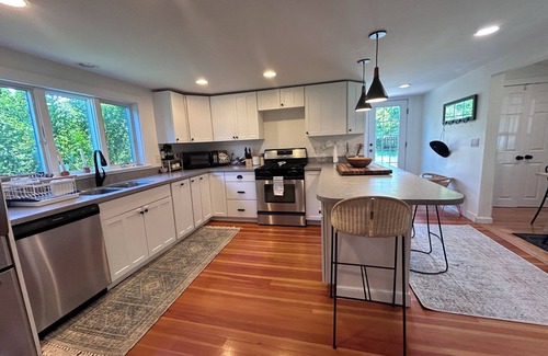 Mattapoisett Center Cottage | Experience Oceanfront Bliss at Quahog Shack, Mattapoisett