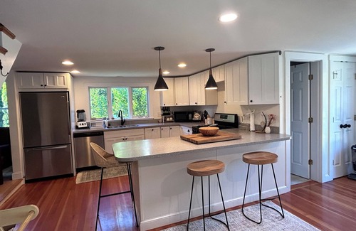 Mattapoisett Center Cottage | Experience Oceanfront Bliss at Quahog Shack, Mattapoisett