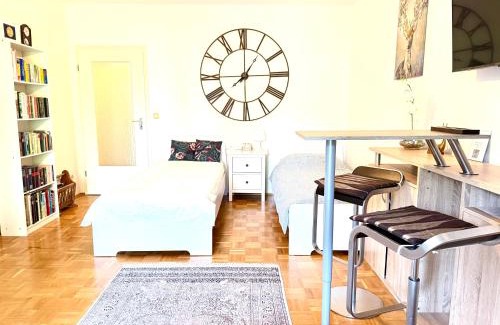 Region Hannover District Apartment | Experience Comfort at Messe: Two-Bedroom SmartApartment