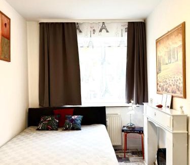 Region Hannover District Apartment | Experience Comfort at Messe: Two-Bedroom SmartApartment