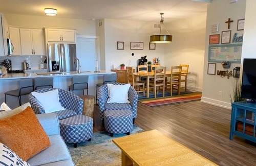 Saint Joseph House | Experience MI Vacation Retreat: Oceanfront Gem in St. Joseph
