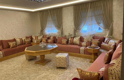 Skhirat Apartment | Discover Moroccan Glisa: Pet-Friendly Beachfront Retreat