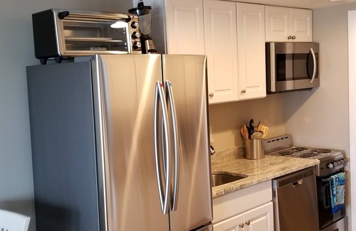 Wildwood Crest Condo | Ocean Sunrise: Oceanfront Retreat with Pool & Breakfast