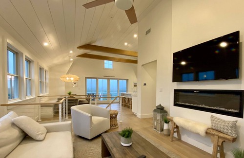 Tom Nevers House | Discover Off The Hook: Oceanfront Paradise with Pool Access
