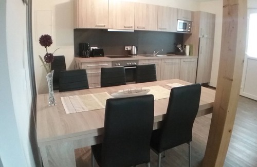 Ueckeritz Apartment | Discover Family-Friendly Comfort at Villa Wald-Eck