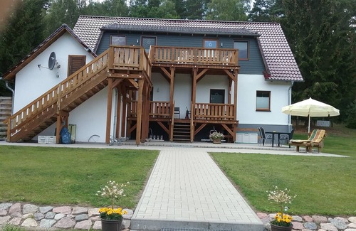 Ueckeritz Apartment | Discover Family-Friendly Comfort at Villa Wald-Eck