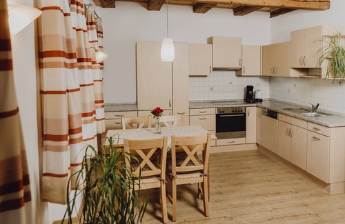 Kalberbronn Apartment | Discover Our Barrier-Free Vacation Apartment with Ocean Views