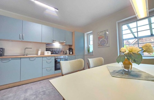 Hilgenriedersiel House | Discover Our New Oceanfront Cottage on the Dike!