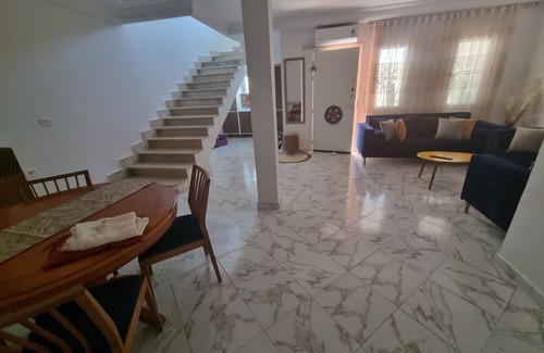 Soliman Apartment | Cozy House S+2: Near Technopole and Beach Access