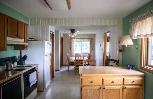 Randall House | Welcome to our charming 2 bedroom 1.5 bathroom house nestled in Randall.
