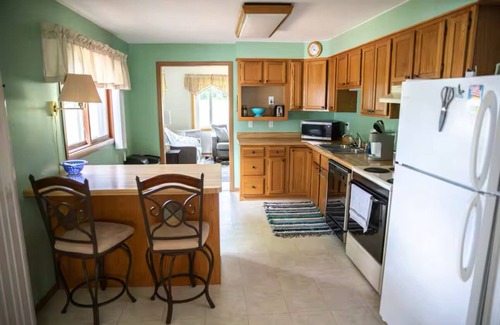 Randall House | Welcome to our charming 2 bedroom 1.5 bathroom house nestled in Randall.