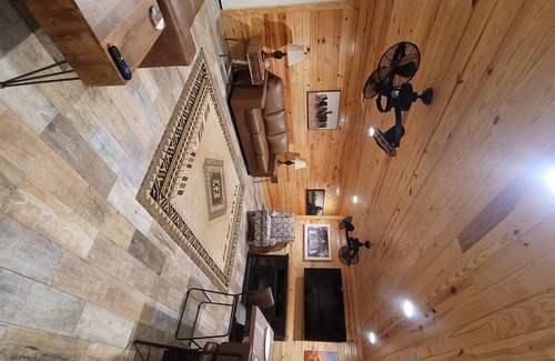 Coldspring House | Welcome to our Cozy Corner here in Coldspring. You'll love this place!!