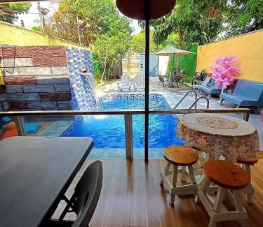 Bacolor Villa | Discover Our Inviting Farm House with Pool and Pet-Friendly Amenities