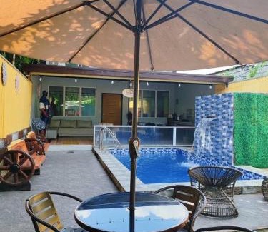 Bacolor Villa | Discover Our Inviting Farm House with Pool and Pet-Friendly Amenities