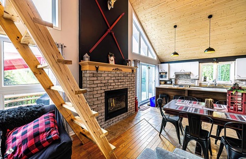 Chertsey Ski Chalet | Welcome to our peaceful O family chalet in Chertsey