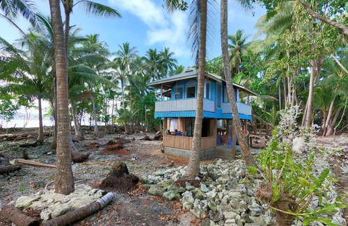 Santa Isabel Island House | Discover Putuo Ecolodge: Oceanfront Retreat in Solomon